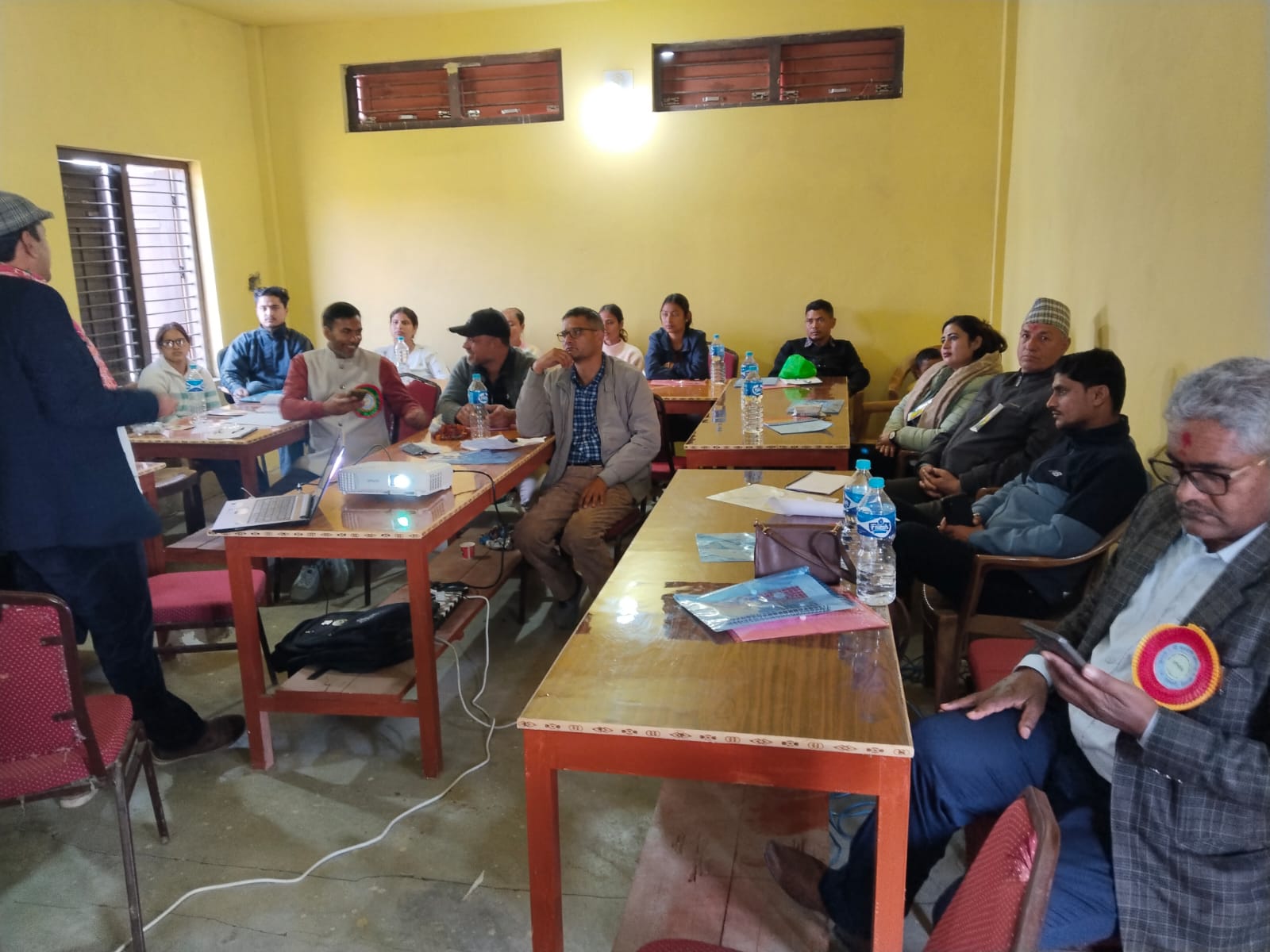 Traning on Documentation works, Academic research,Article Writing and Publishing