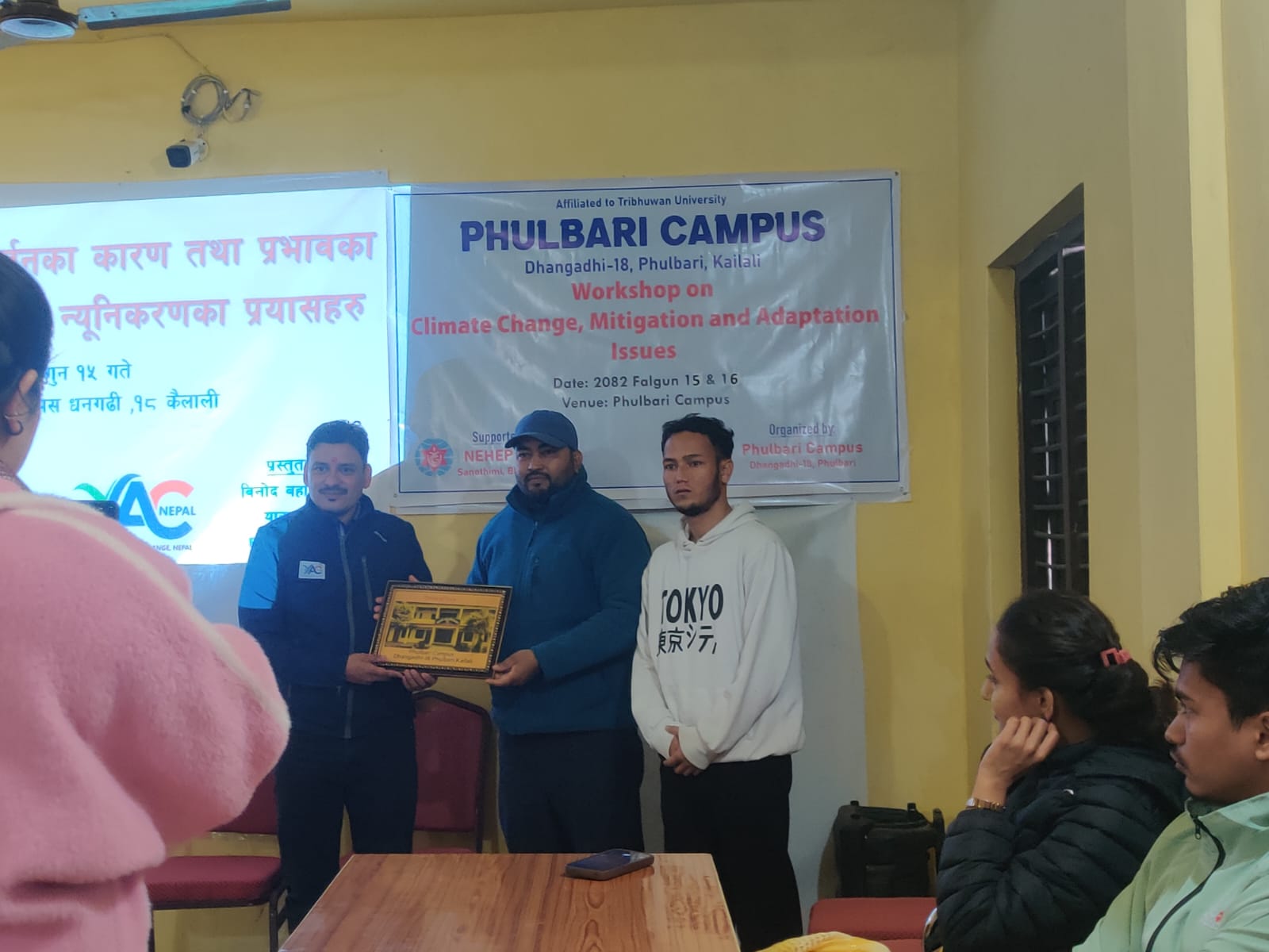 Workshop on Climate Change, Mitigation, and Adaptation Issues