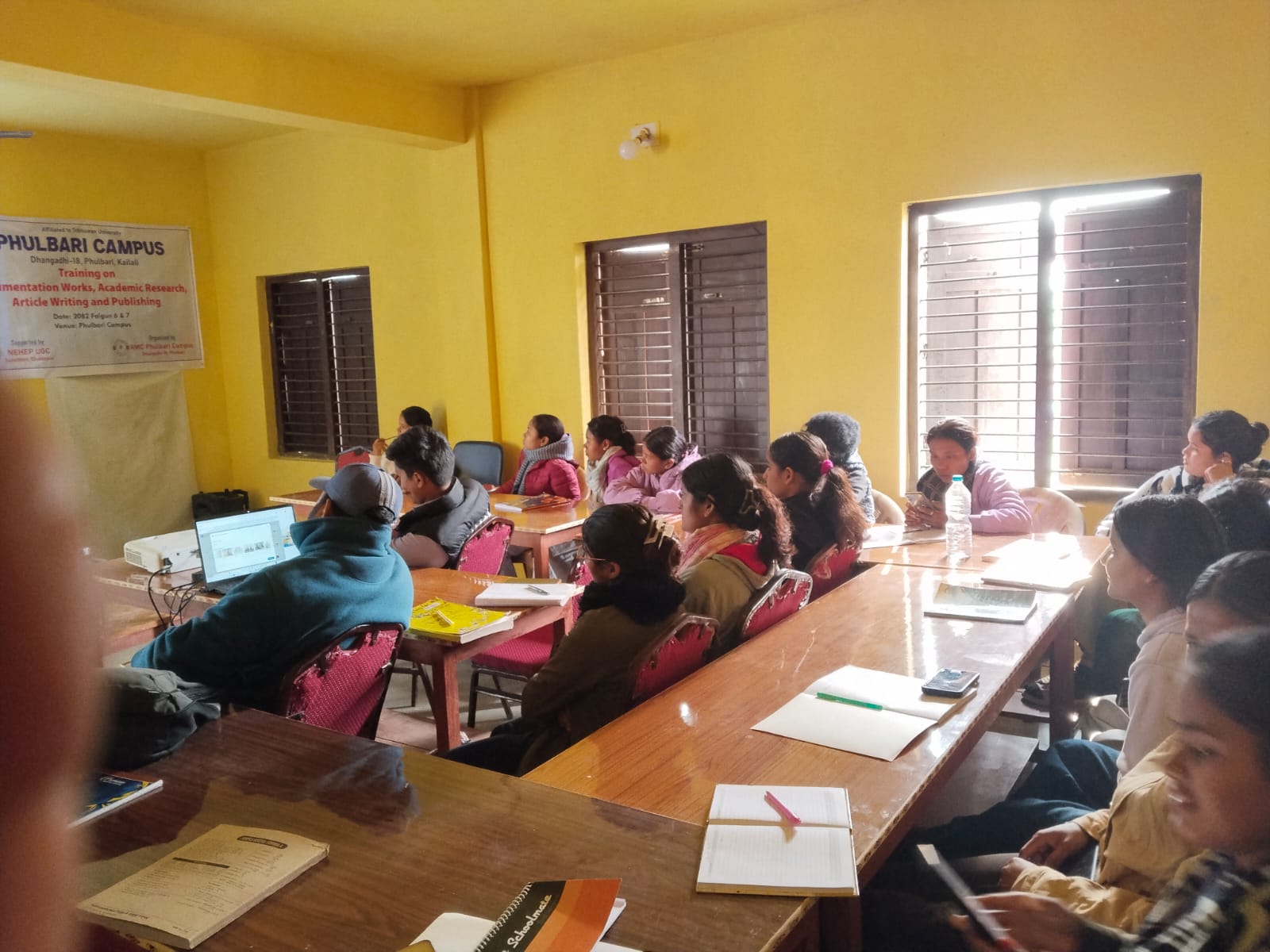 Training on Remote Access Services for Student Use in Academic Libraries